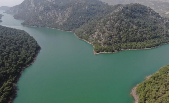 İzmir barajlarında su seviyesi yeterli düzeyde