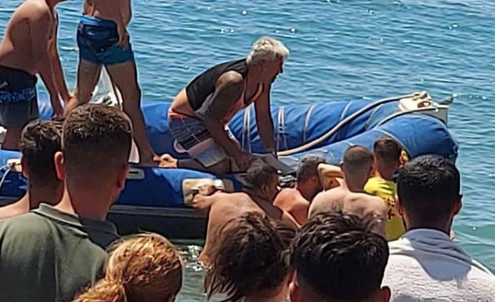 İzmir'de denize giren genç kadın boğuldu