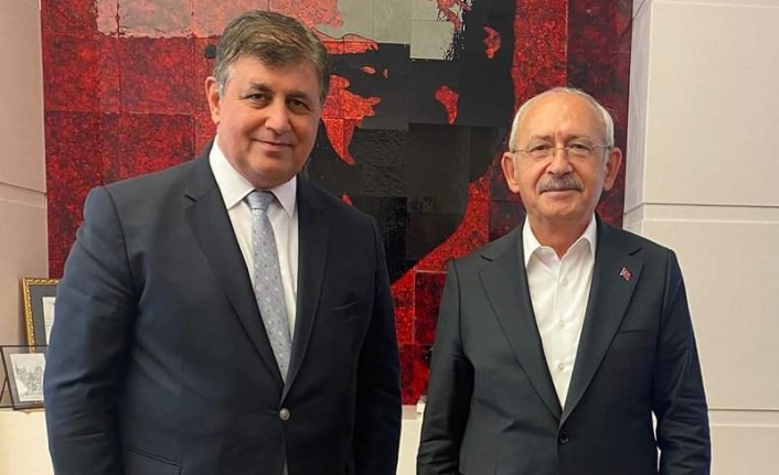 Başkan Tugay'dan Kılıçdaroğlu'na ziyaret