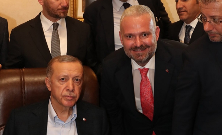 Cumhurbaşkanı Erdoğan, Menemenlilere selam gönderdi