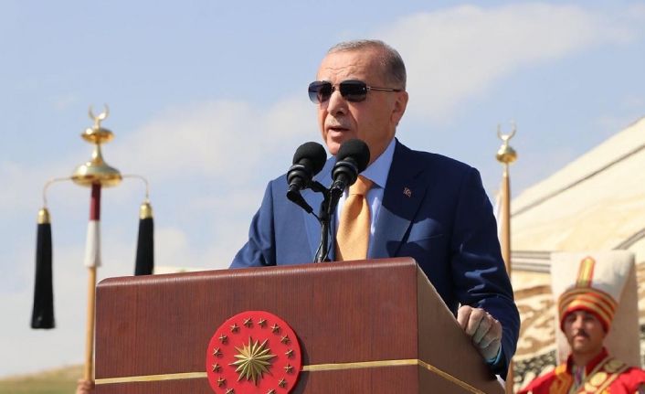 Erdoğan: Ülkemizin hamdolsun herkese yetecek imkanı var