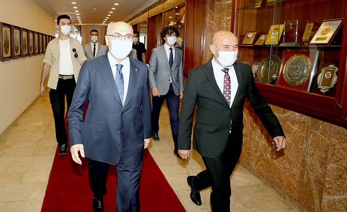 İzmir’in dünya kenti olması yolunda büyük adım: Başkan Soyer ve Vali Köşger Ankara yolcusu