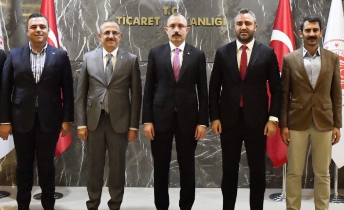 Başkan Sürekli’den yoğun Ankara programı: 'İzmir için gece gündüz demeden çalışıyoruz'