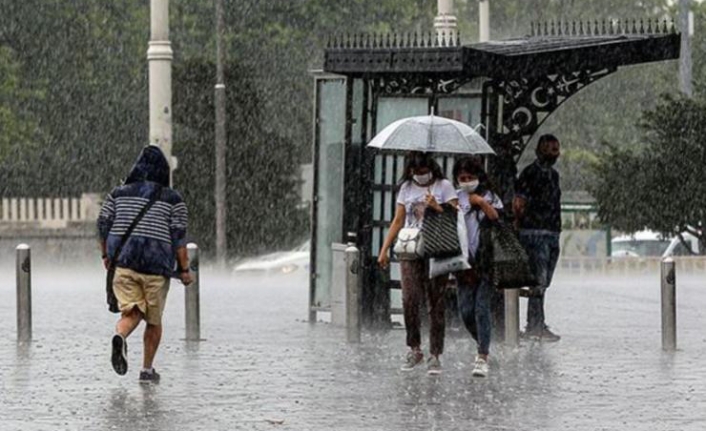 Birçok kente kuvvetli sağanak yağış geliyor