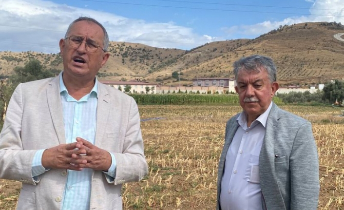 CHP'li Sertel: Ödemiş Cezaevi’nin lağım suları tarım arazilerine boşaltılıyor
