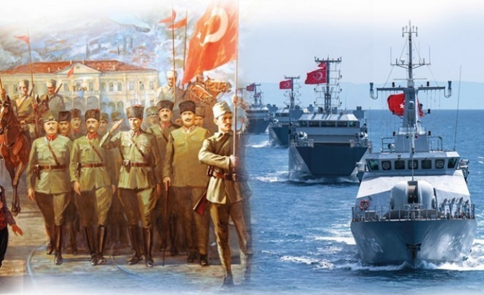 Türk Ocakları’ndan "İzmir'in Kurtuluşunun 100. Yılında 9 Eylül'den Mavi Vatana" etkinliği