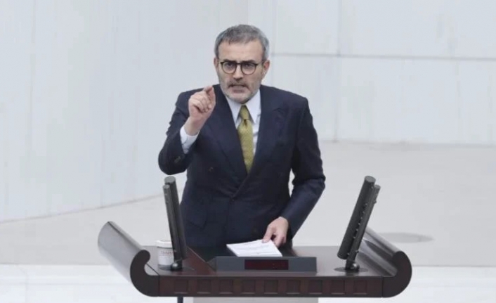AKP'li Mahir Ünal, Grup Başkanvekilliği görevinden istifa etti