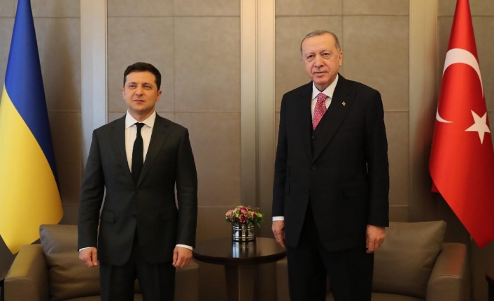Cumhurbaşkanı Erdoğan, Zelenski ile telefonda görüştü