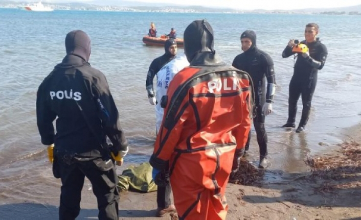 İzmir'de kaybolan balıkçıdan acı haber