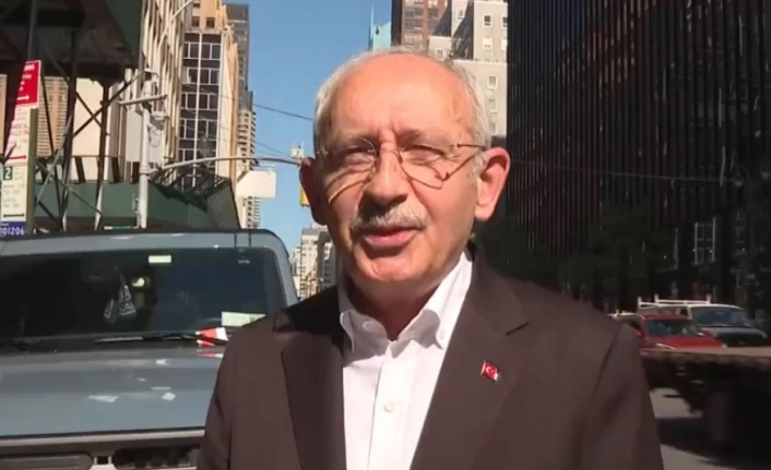 Kılıçdaroğlu ABD'den Erdoğan'a seslendi