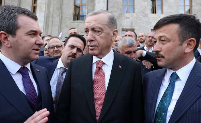 Başkan Koştu, Cumhurbaşkanı Erdoğan ile görüştü