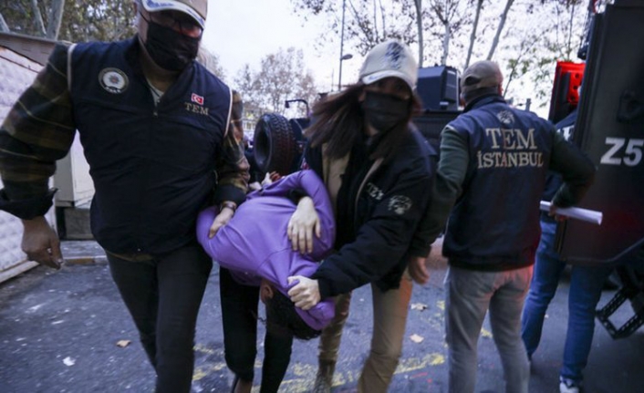 İstiklal Caddesi'ndeki bombalı saldırının 17 şüphelisi için tutuklama talebi