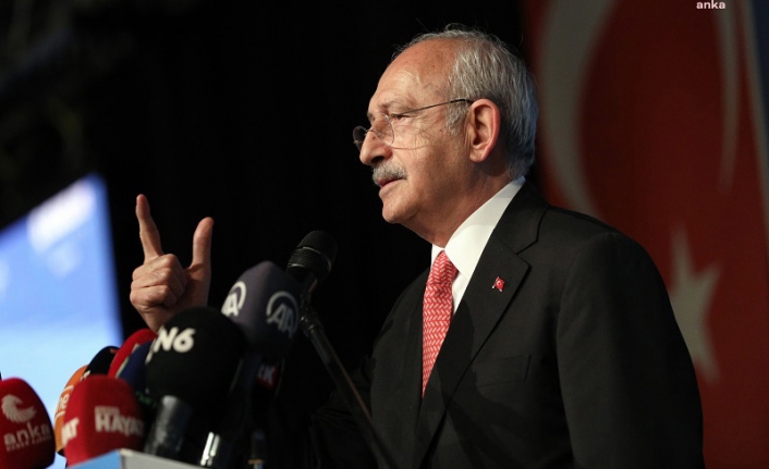 Kılıçdaroğlu: Türkiye’ye yeni bir yol haritası hazırlıyoruz