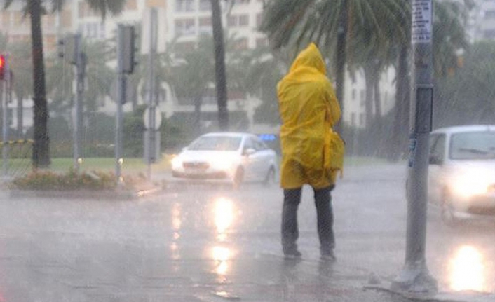 Meteoroloji’den İzmir’e kuvvetli yağış uyarısı