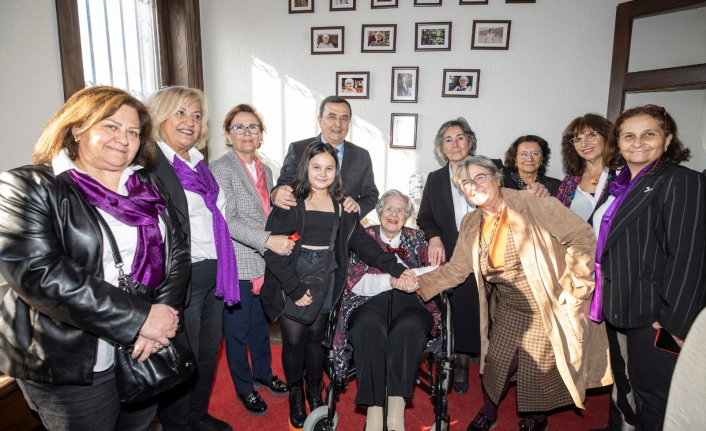 Prof. Dr. Nermin Abadan Unat Kadın Semtevi hizmete açıldı