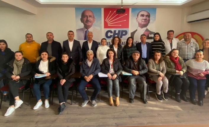 CHP İzmir’den Menderes mesaisi
