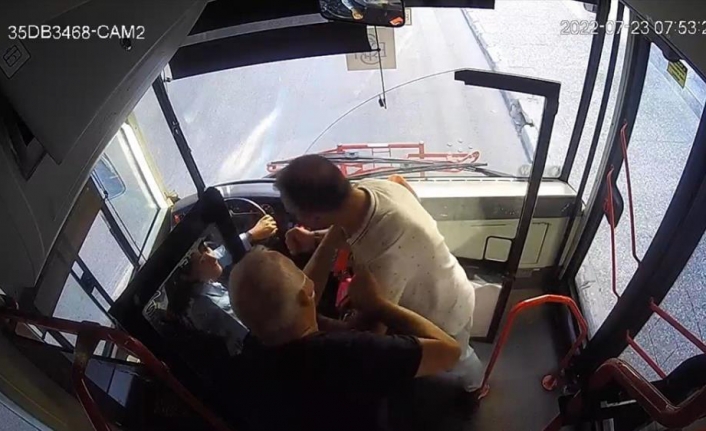 İzmir'de kadın şoförü darp eden sanığın cezası belli oldu!