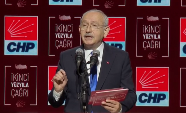 Kılıçdaroğlu'ndan İkinci Yüzyıla Çağrı açıklaması: Türkiye'yi yeniden inşa edeceğiz