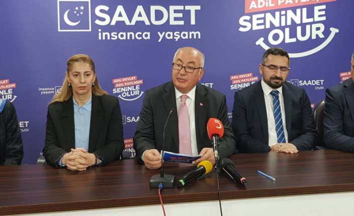 “Saadet Sahada” programı ile tüm İzmir’i dolaşacaklar