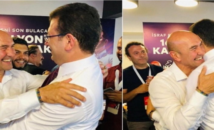 Soyer, İmamoğlu’na destek için İstanbul'a gitti