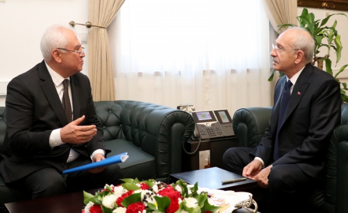 Başkan Selvitopu'ndan CHP Lideri Kılıçdaroğlu'na ziyaret
