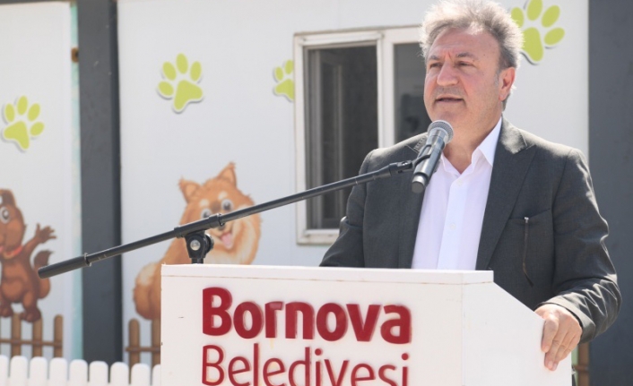 Bornova Belediyesi can dostlarına sahip çıkıyor