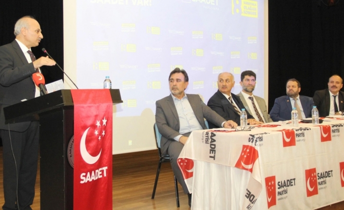 SP Sözcüsü Aydın'dan İzmir'de 6'lı Masa mesajı