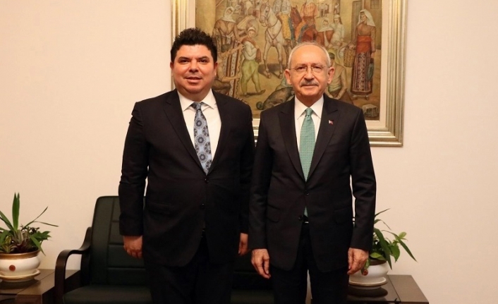 Başkan Kılıç, CHP Lideri Kılıçdaroğlu ile görüştü