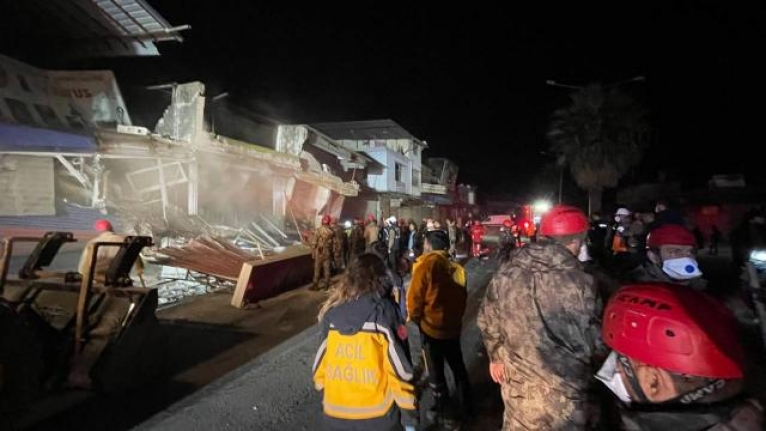 Hatay'da 6,4'lük deprem: 6 kişi hayatını kaybetti, 294 kişi yaralandı