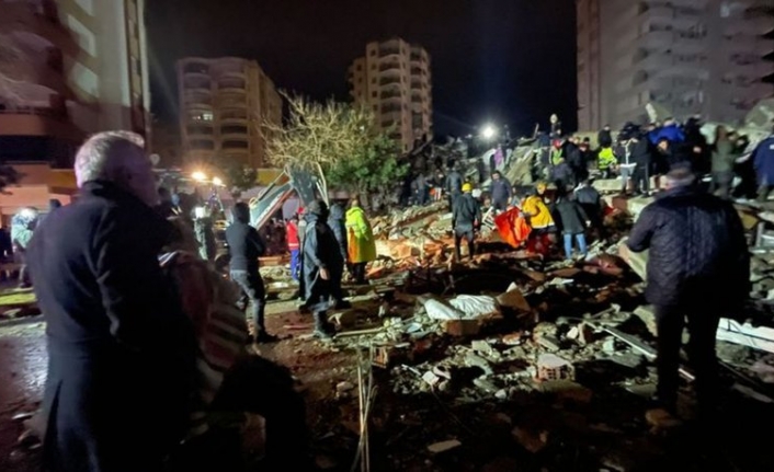 MSB'den deprem açıklaması: Koordinasyona başlandı