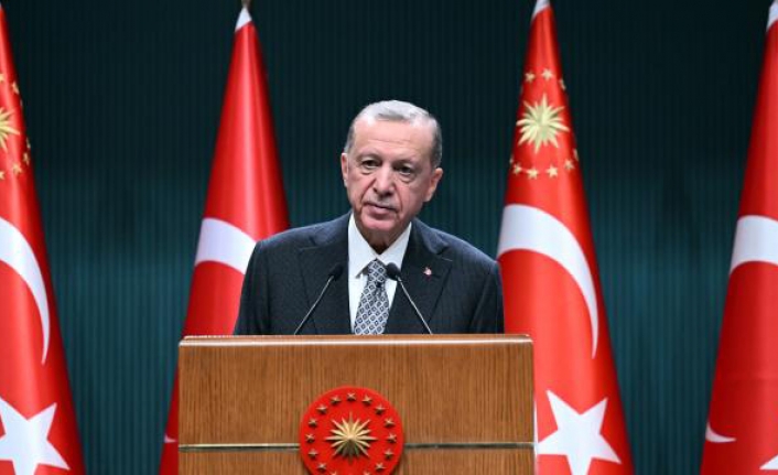 Cumhurbaşkanı Erdoğan: Seçim sürecinde gündemimiz yine deprem olacak