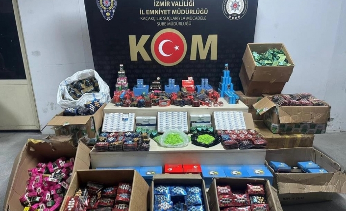 İzmir'de sahte ilaç operasyonu