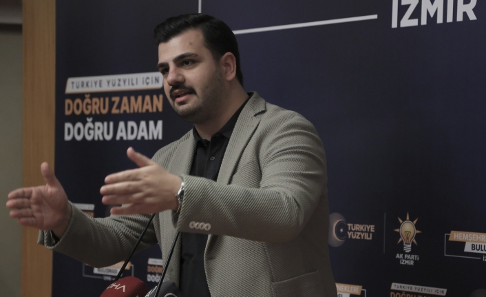 AK Parti Gençlik Kolları Genel Başkanı İnan: ''İzmir'in gençleri için mücadele edeceğiz''