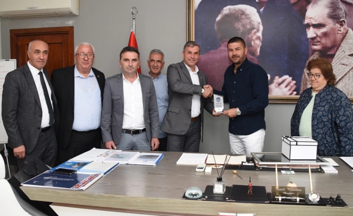 Bosna Hersek Foça Belediyesi, Başkan Gürbüz'ü ziyaret etti
