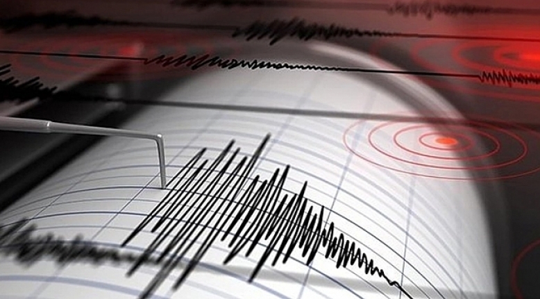 Ege Denizi'nde 4.7 büyüklüğünde deprem