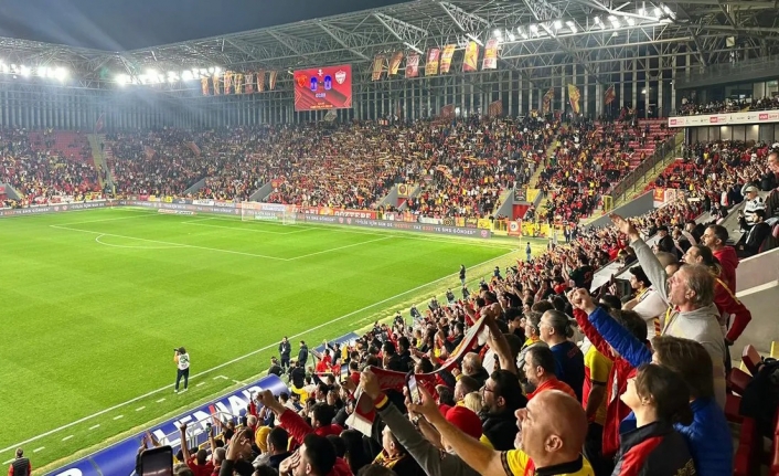 Göztepe Süper Lig'e koşuyor