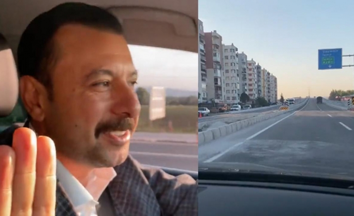 AK Partili Kaya duyurdu: Torbalı Kemalpaşa Köprülü Kavşağı açıldı