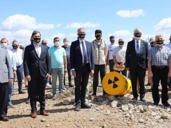 Başkan Arda bir kez daha İzmir'in Çernobili'ne dikkat çekti