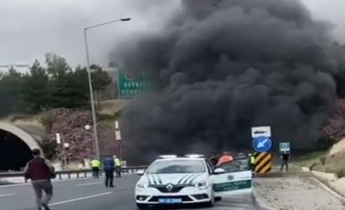 Bayraklı'da korkutan yangın: 31 kişi hastanelik oldu!
