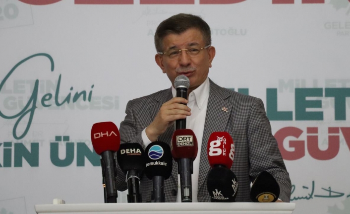Davutoğlu: 15 Mayıs sabahı siyasetin "Hıdırellezi" olacak