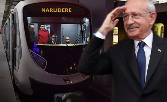 Kılıçdaroğlu, Narlıdere Metrosu'nun deneme sürüşüne katılacak