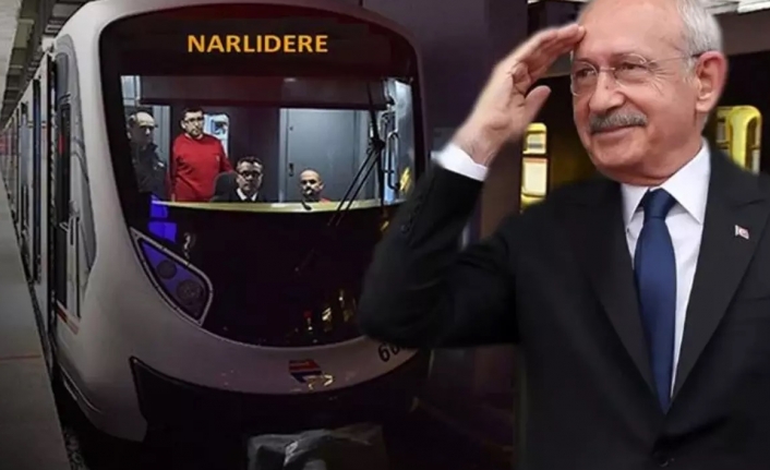 Narlıdere Metrosu'nu Kılıçdaroğlu açacak!