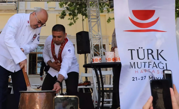 Türk Mutfağı Haftası'nda lezzet şöleni