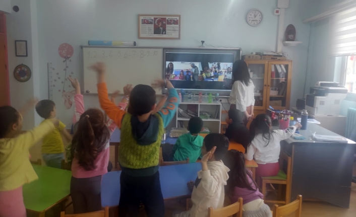 Yaka Şengül - Mustafa Karaca İlkokulu’ndan ‘Atıksız Mutfak Sanatları Projesi’