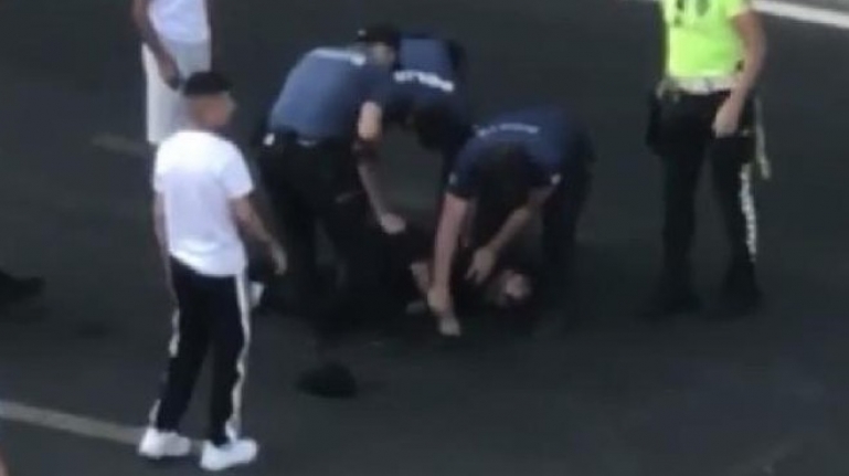 İzmir'de gaspçıya polis kurşunu!