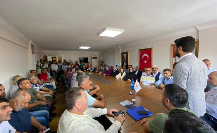 AK Parti İzmir'de, İlçe Başkanlığı için yoğun ilgi 