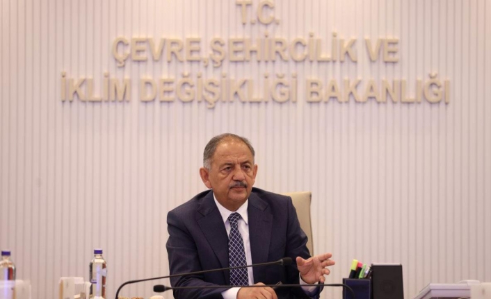 Bakan Özhaseki: Kentsel Dönüşüm Başkanlığı kurulacak