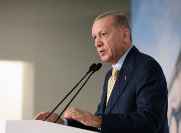 Cumhurbaşkanı Erdoğan'dan 'Filistin' değerlendirmesi