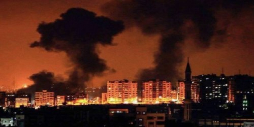 Gazze Şeridi en yoğun saldırıları yaşadı!