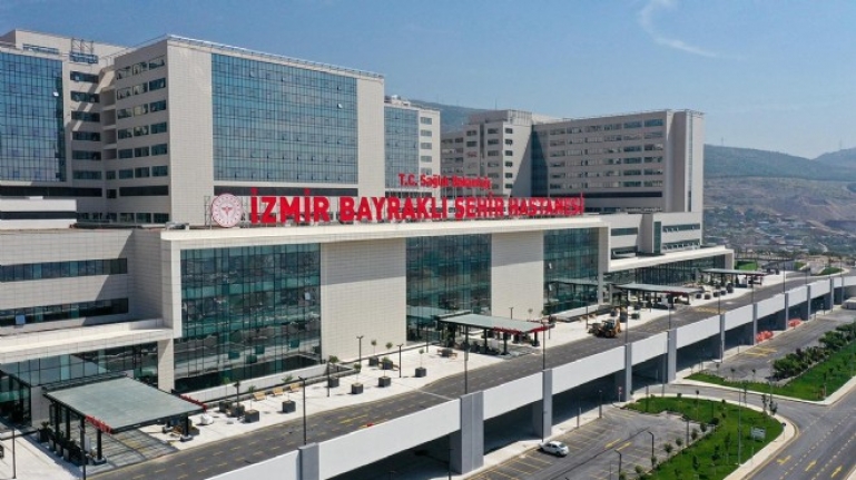 İzmir yeni hastanesine kavuştu!